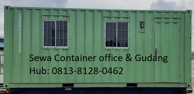 Sewa Container Dry Untuk Gudang