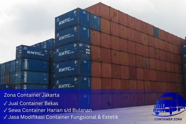 Jual Container Bekas Berkualitas Jakarta