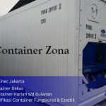 Sewa Container Reefer 20 Feet Jakarta