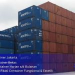 Sewa Container Gudang Bulanan Jakarta