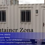 Sewa Container Office Berkualitas Jakarta