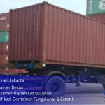 Perhatikan Sebelum Sewa Container