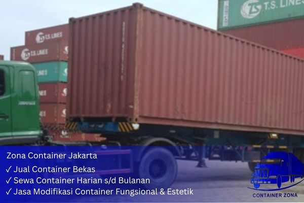Perhatikan Sebelum Sewa Container