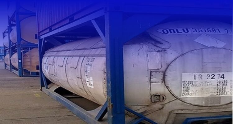 Jual Iso Tank Container Jakarta
