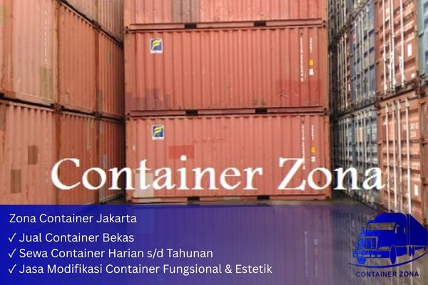 Layanan Sewa Container di Jakarta