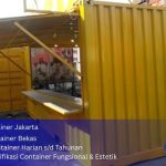 Jasa Modifikasi Container Custom Jakarta