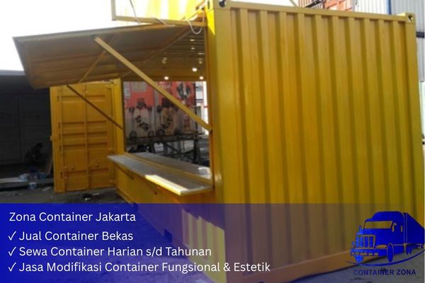Jasa Modifikasi Container Custom Jakarta